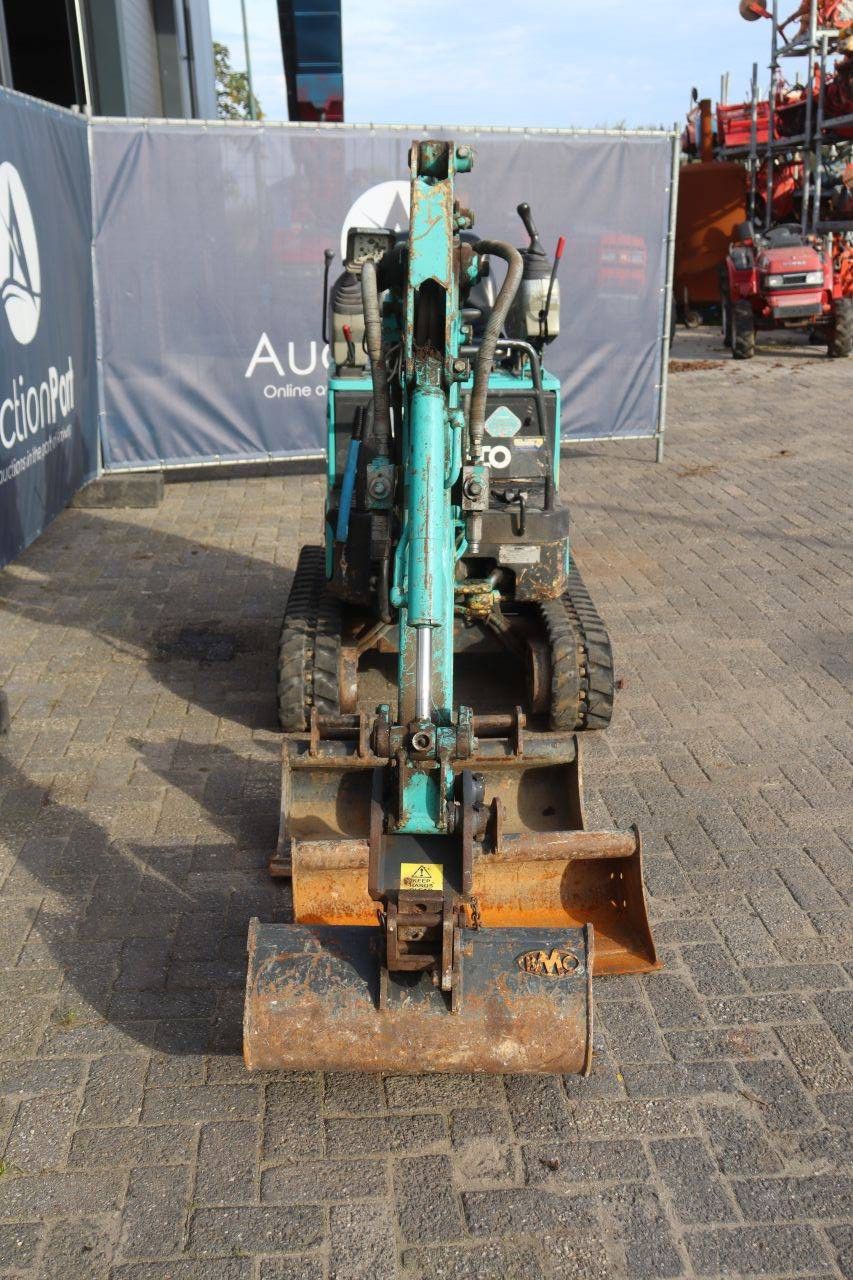 Mini excavator Kobelco Beetle SK 10SR Diesel 5.9kW