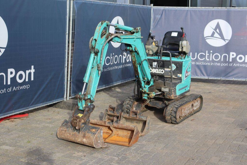 Mini excavator Kobelco Beetle SK 10SR Diesel 5.9kW