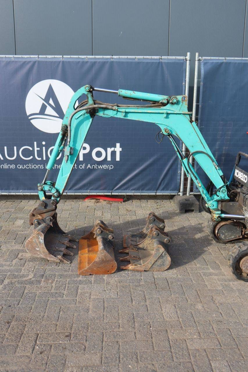 Mini excavator Kobelco Beetle SK 10SR Diesel 5.9kW