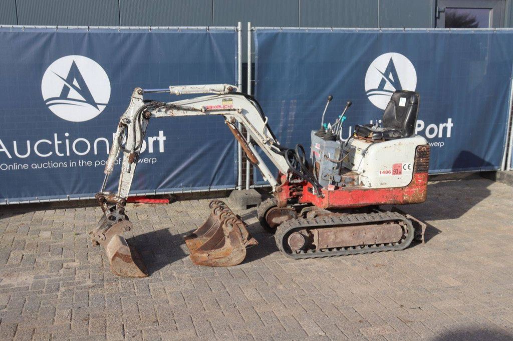 Minibagger Takeuchi TB108 Diesel 7,1 kW 2000