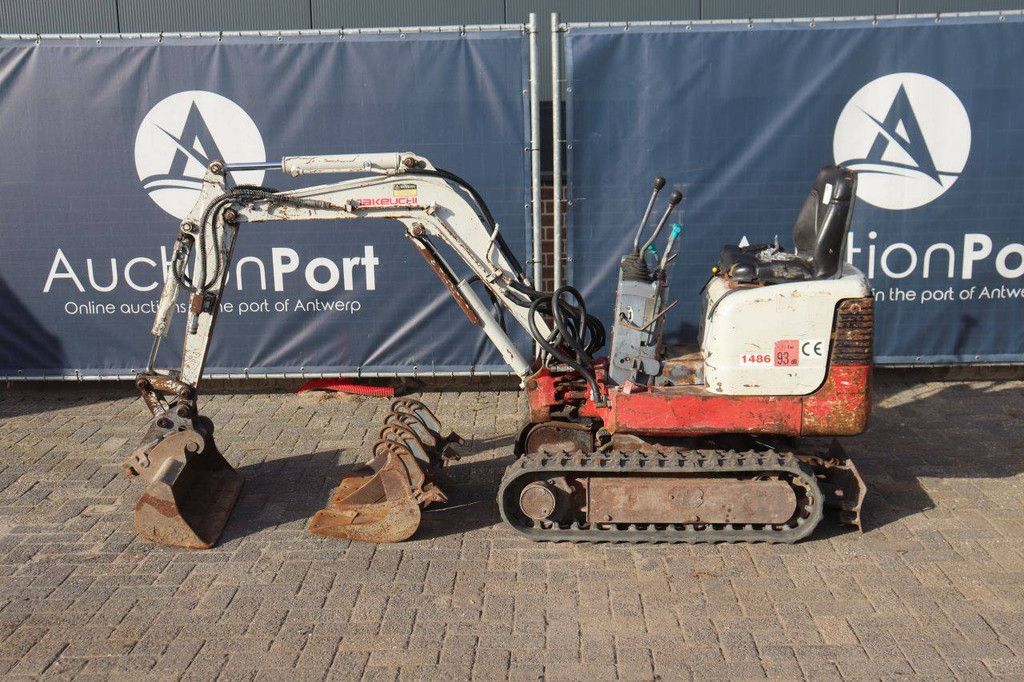 Minibagger Takeuchi TB108 Diesel 7,1 kW 2000