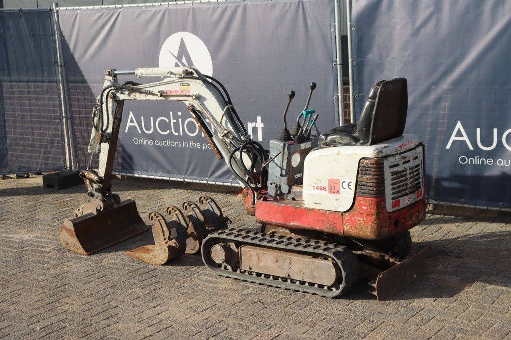 Minibagger Takeuchi TB108 Diesel 7,1 kW 2000
