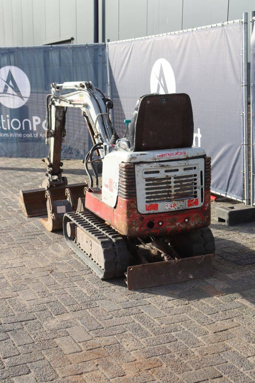 Minibagger Takeuchi TB108 Diesel 7,1 kW 2000