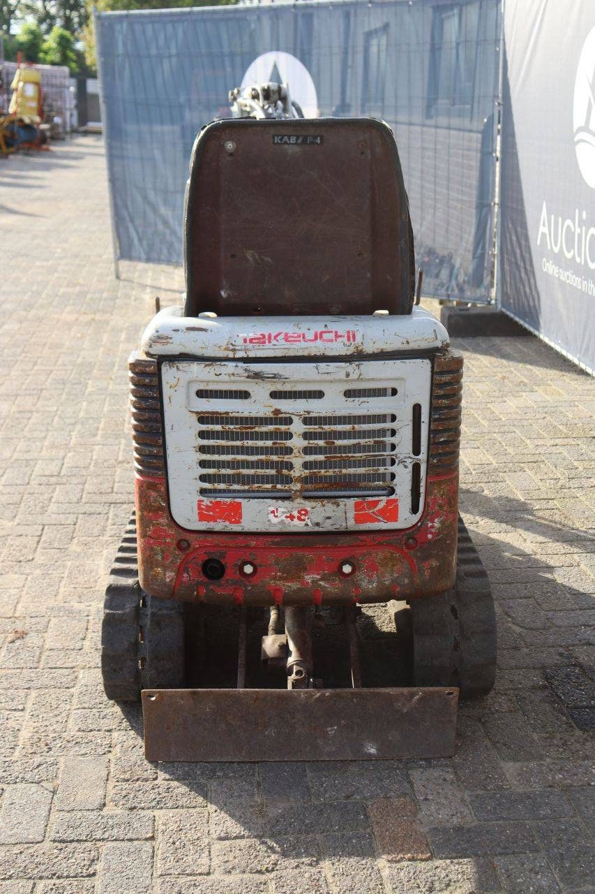 Minibagger Takeuchi TB108 Diesel 7,1 kW 2000