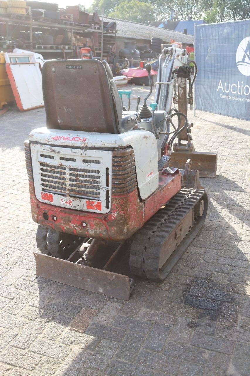 Minibagger Takeuchi TB108 Diesel 7,1 kW 2000