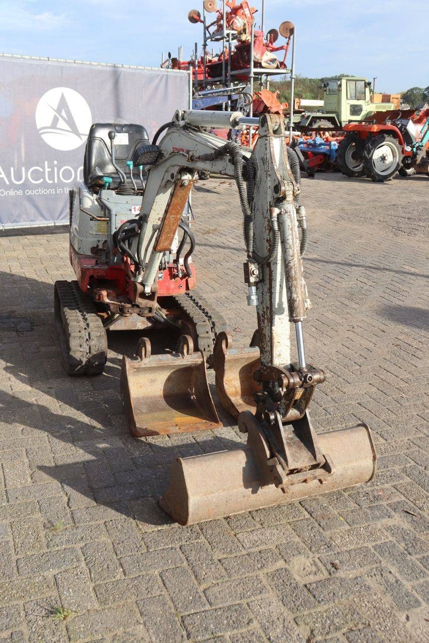 Minibagger Takeuchi TB108 Diesel 7,1 kW 2000