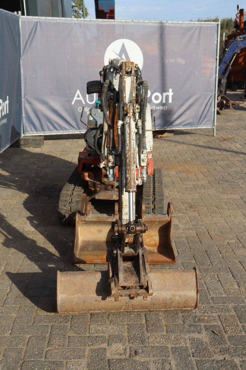 Minibagger Takeuchi TB108 Diesel 7,1 kW 2000