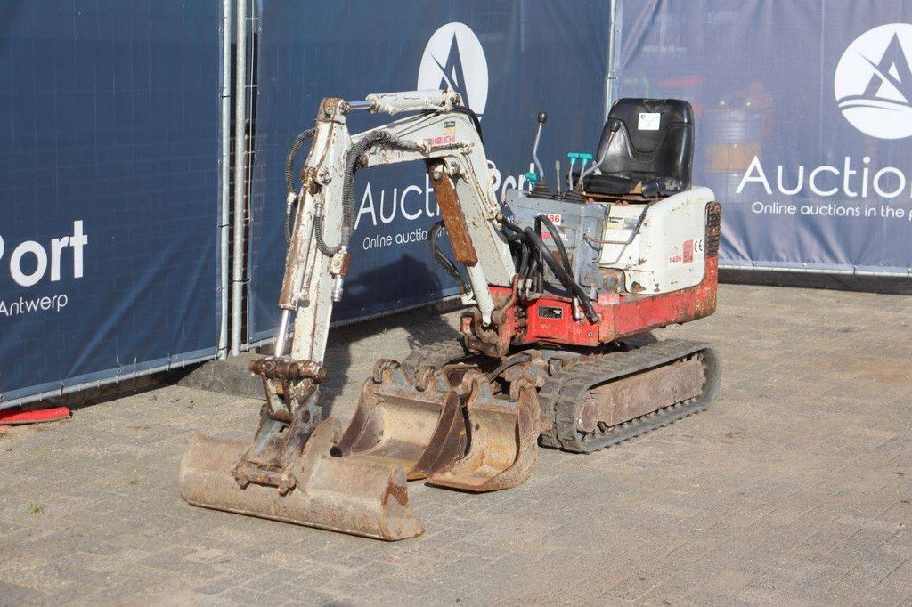 Minibagger Takeuchi TB108 Diesel 7,1 kW 2000