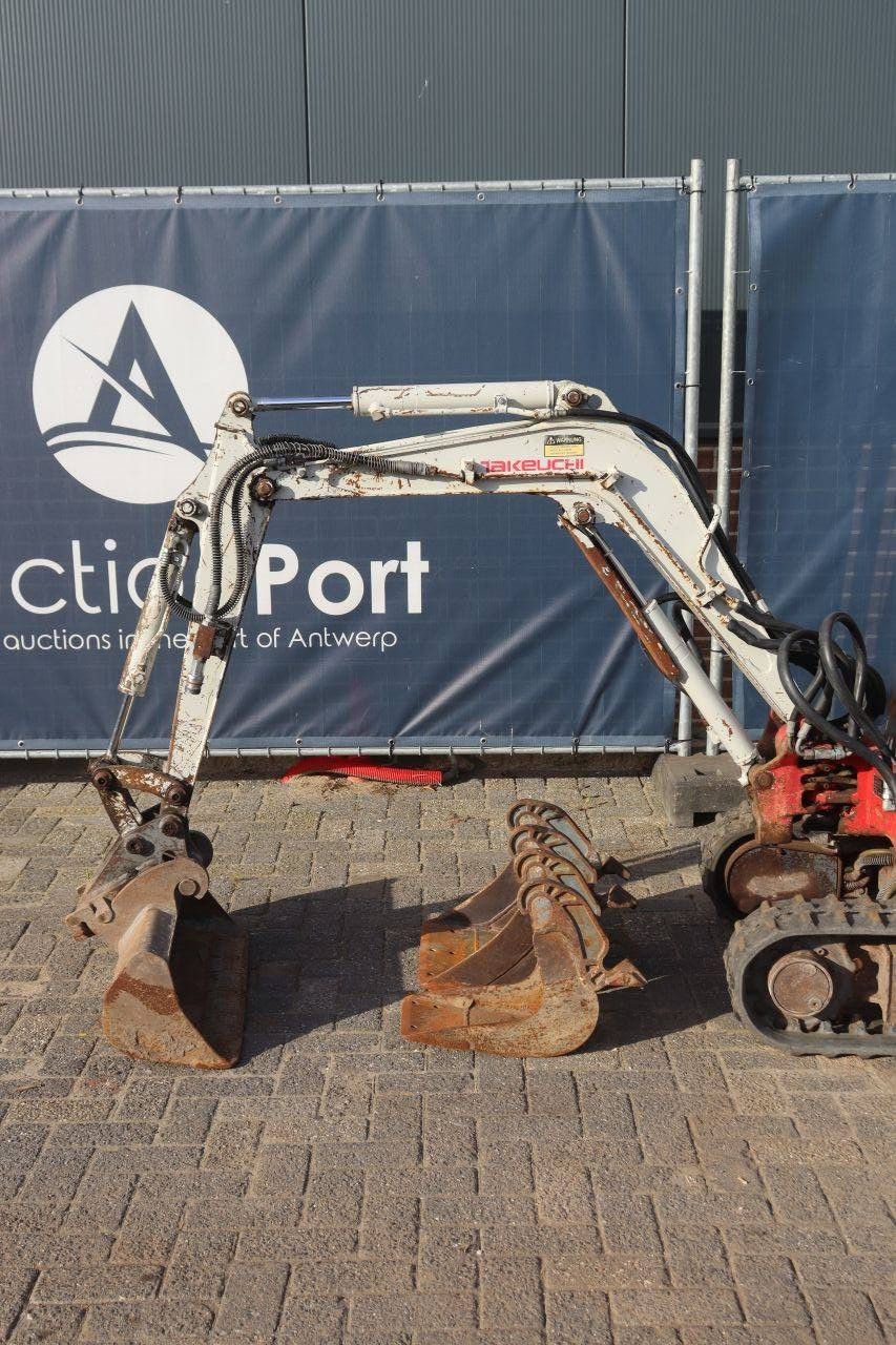 Minibagger Takeuchi TB108 Diesel 7,1 kW 2000