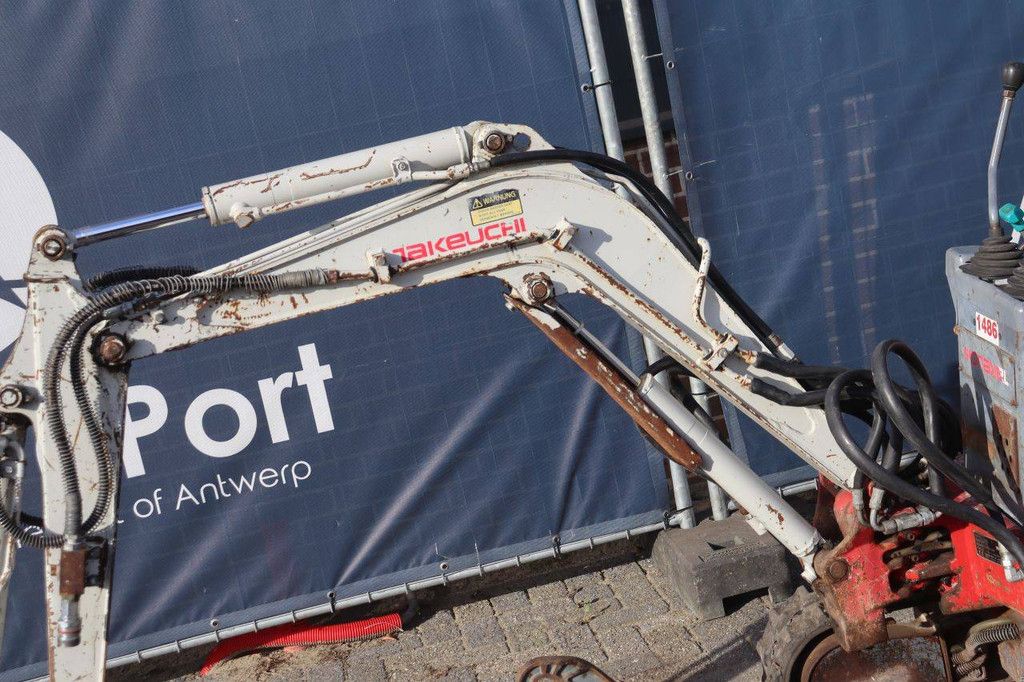 Minibagger Takeuchi TB108 Diesel 7,1 kW 2000
