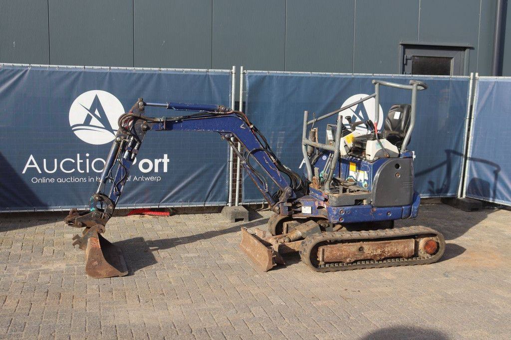Minibagger 17VXE Diesel 9,5 kW 2016