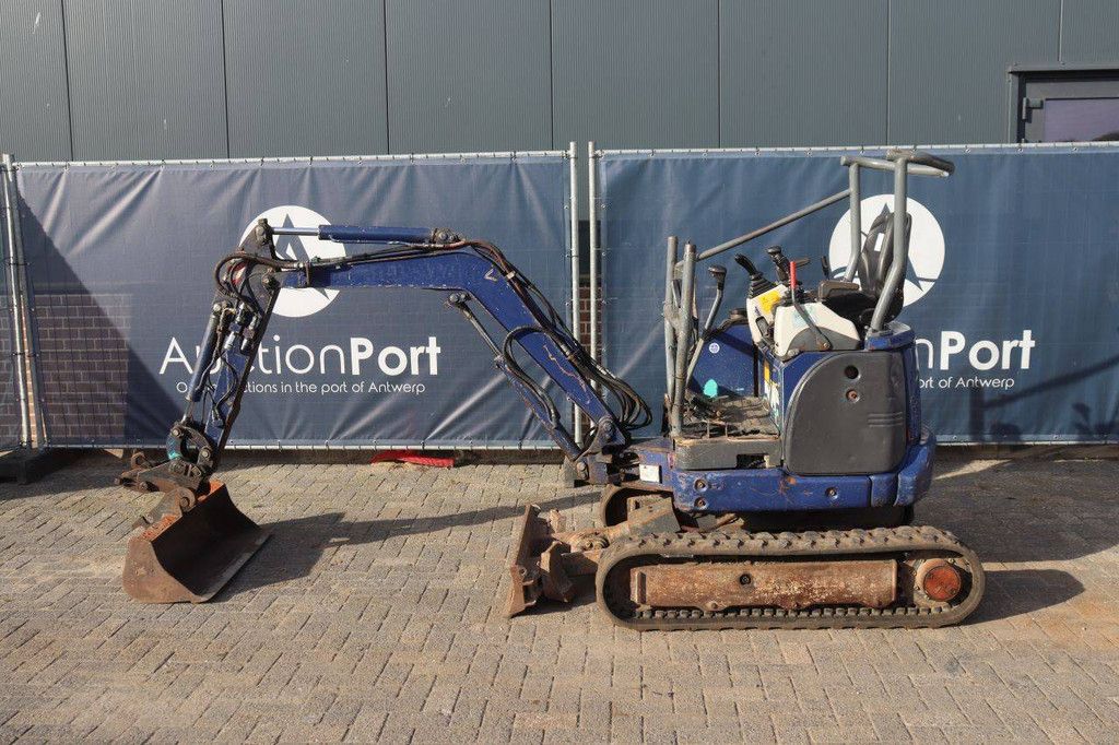 Minibagger 17VXE Diesel 9,5 kW 2016