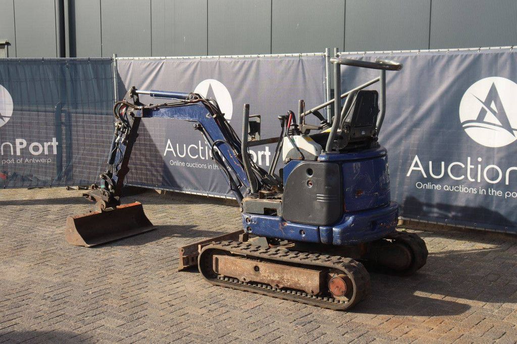 Minibagger 17VXE Diesel 9,5 kW 2016