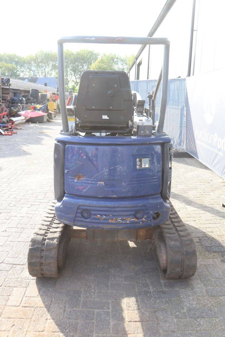 Minibagger 17VXE Diesel 9,5 kW 2016