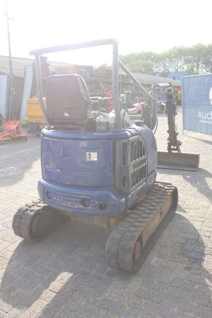 Minibagger 17VXE Diesel 9,5 kW 2016