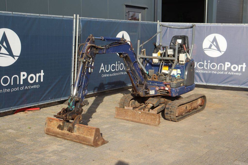 Minibagger 17VXE Diesel 9,5 kW 2016