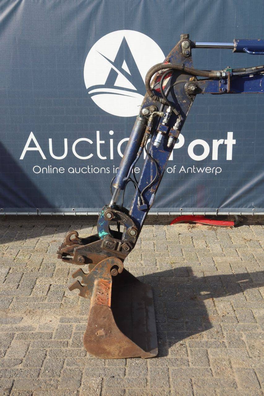 Minibagger 17VXE Diesel 9,5 kW 2016