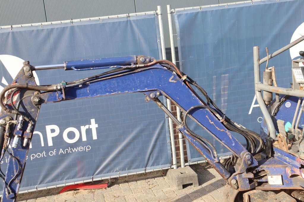 Minibagger 17VXE Diesel 9,5 kW 2016