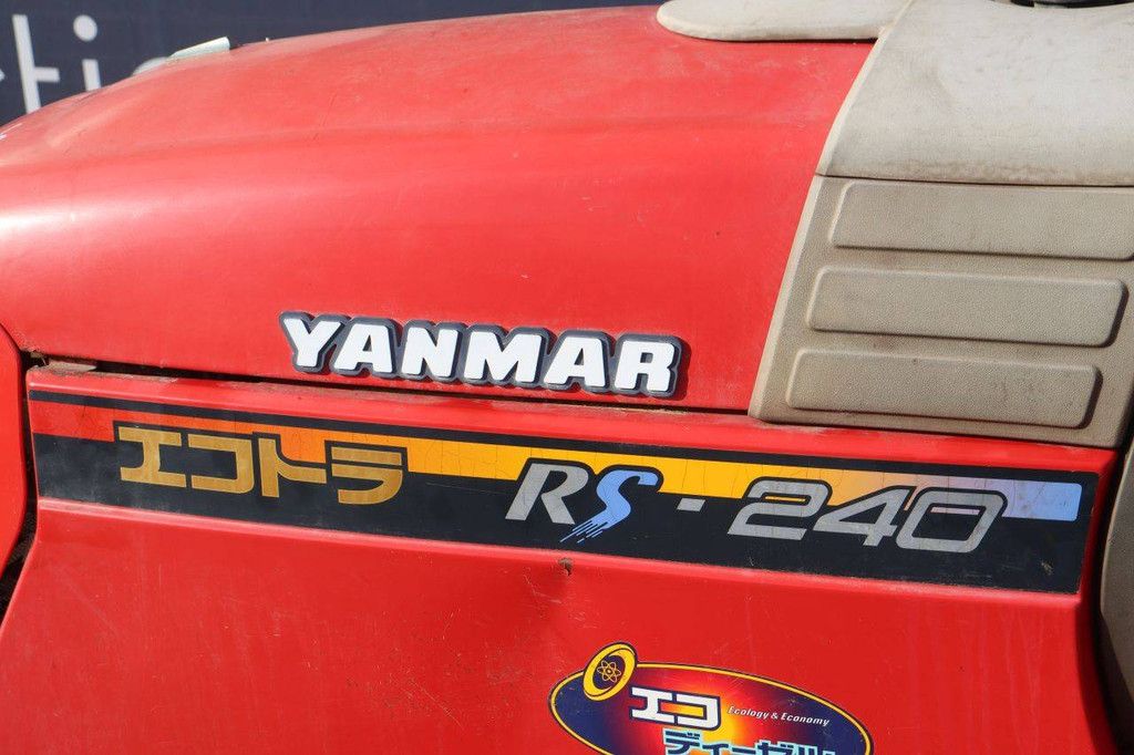 Kleintraktor Yanmar RS-240 Diesel 24 PS
