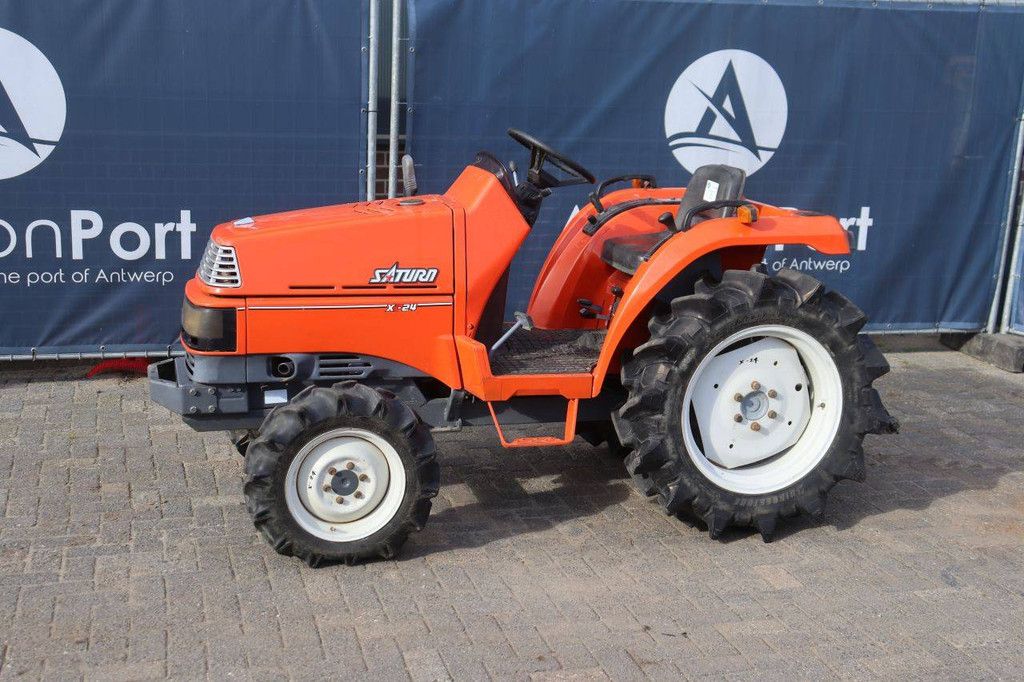 Mini tractor Kubota Saturn X-24 Diesel 24hp