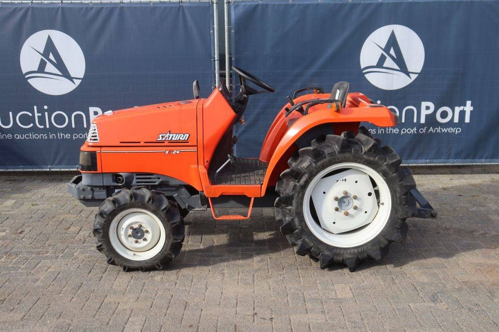 Mini tractor Kubota Saturn X-24 Diesel 24hp