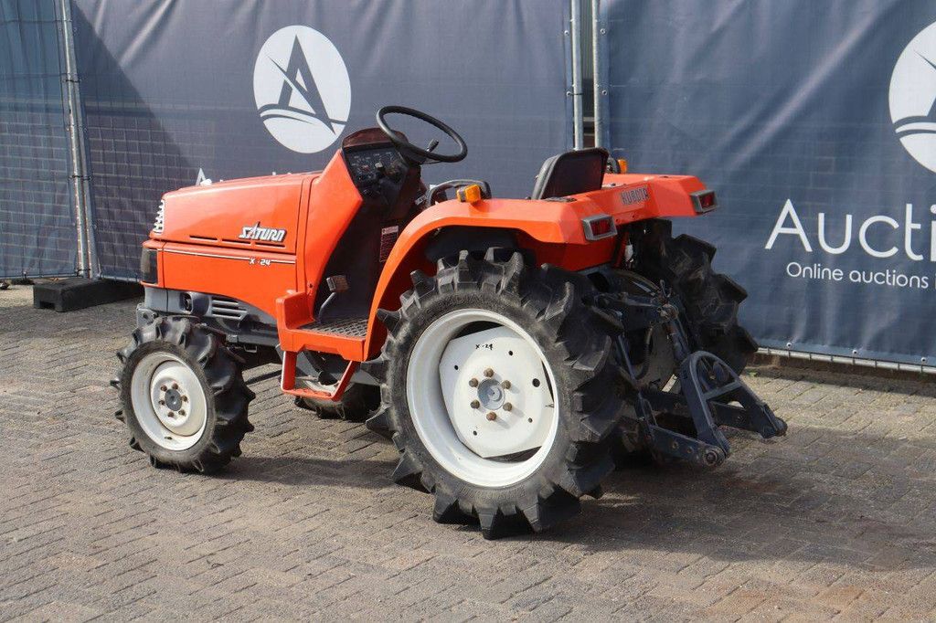 Mini tractor Kubota Saturn X-24 Diesel 24hp