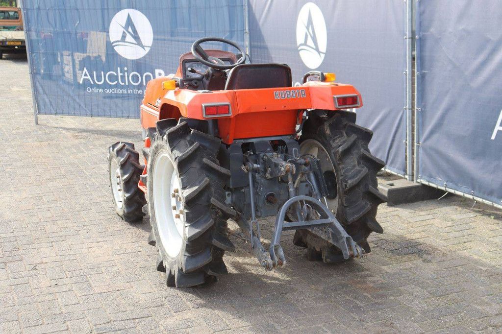 Mini tractor Kubota Saturn X-24 Diesel 24hp