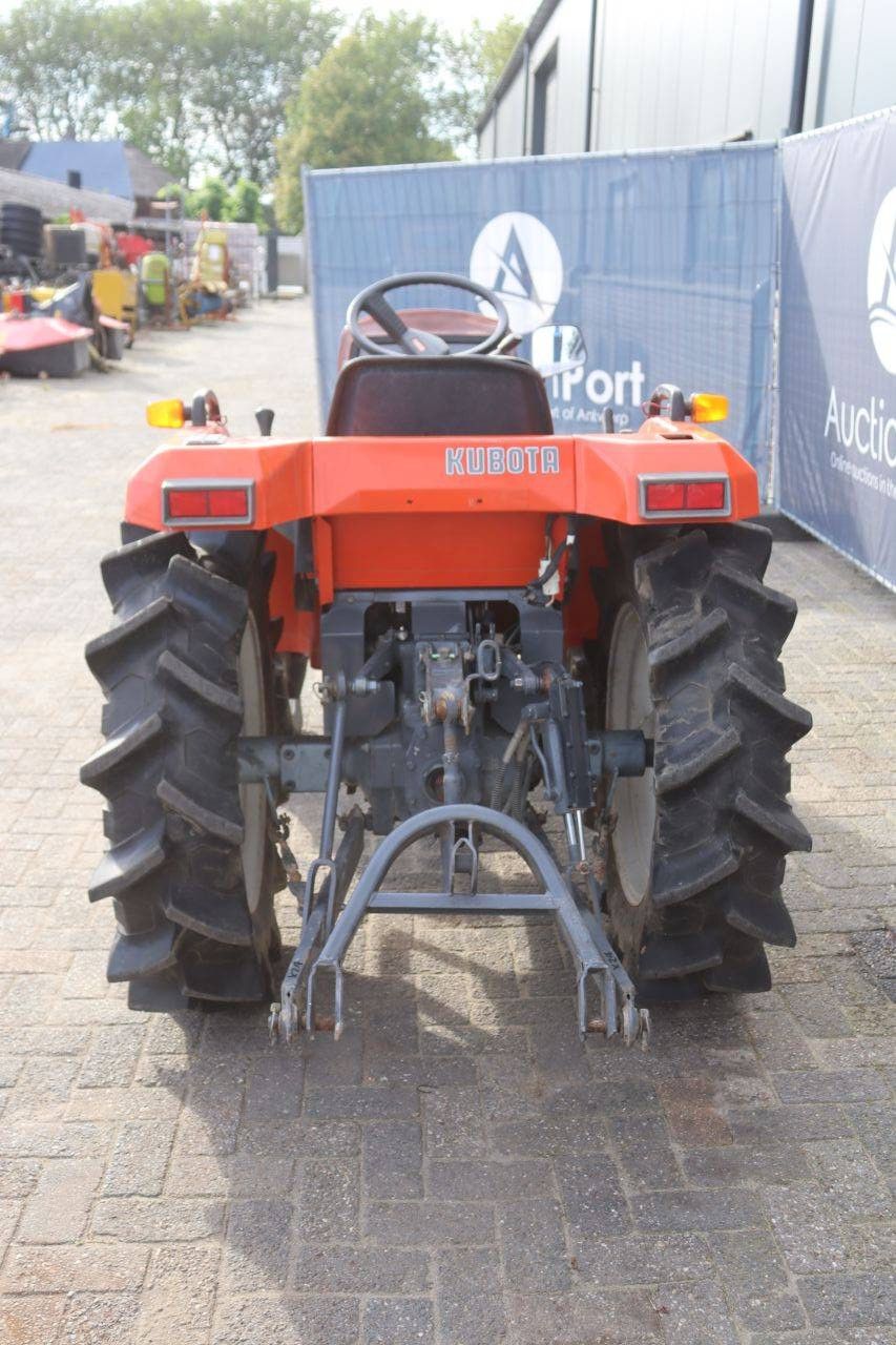 Mini tractor Kubota Saturn X-24 Diesel 24hp