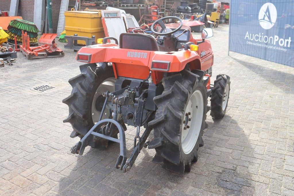 Mini tractor Kubota Saturn X-24 Diesel 24hp