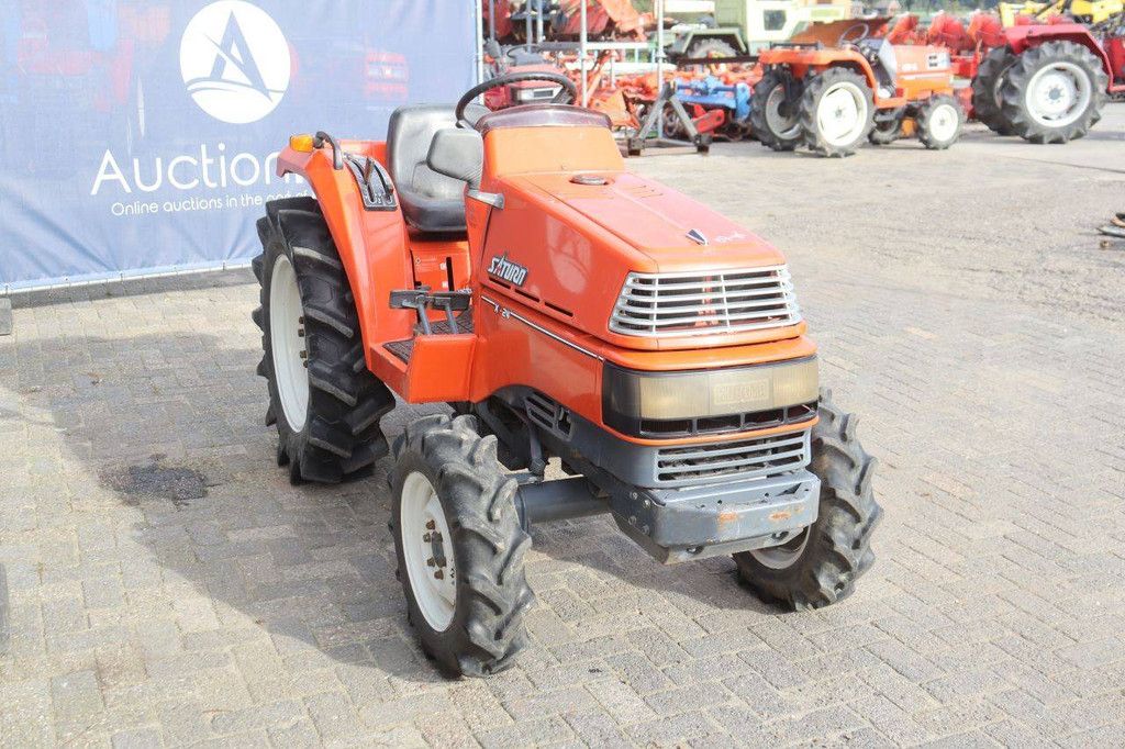 Mini tractor Kubota Saturn X-24 Diesel 24hp
