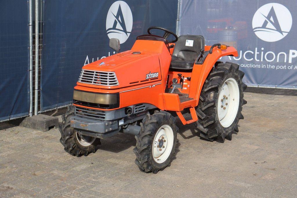 Mini tractor Kubota Saturn X-24 Diesel 24hp