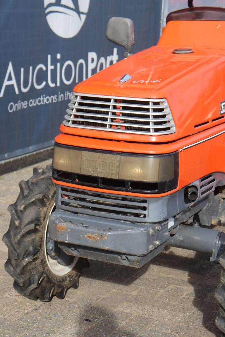 Mini tractor Kubota Saturn X-24 Diesel 24hp