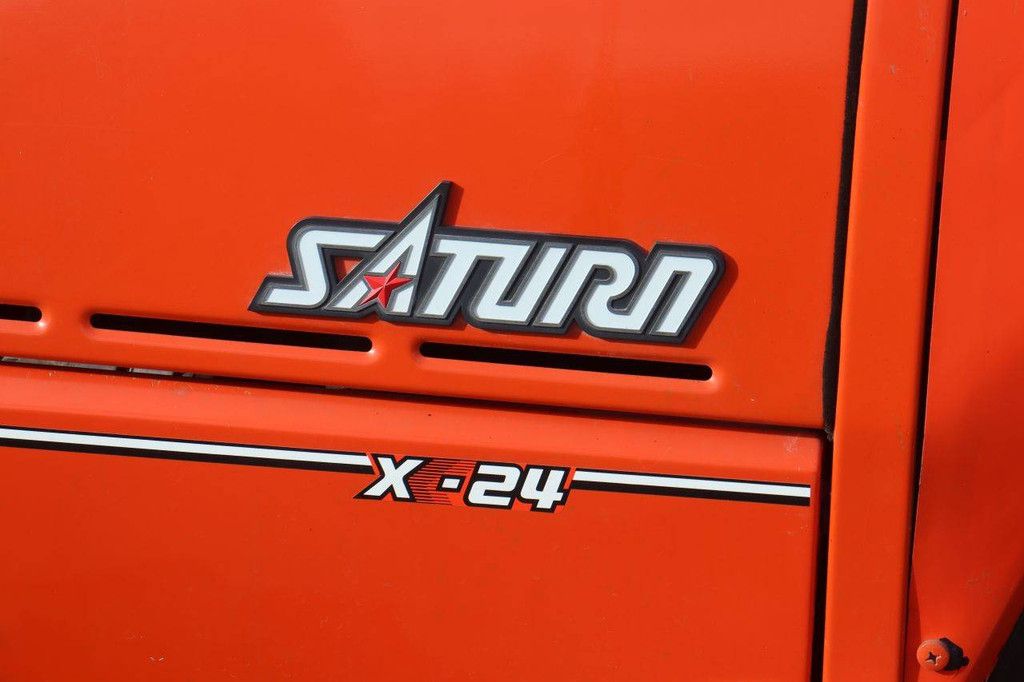 Mini tractor Kubota Saturn X-24 Diesel 24hp
