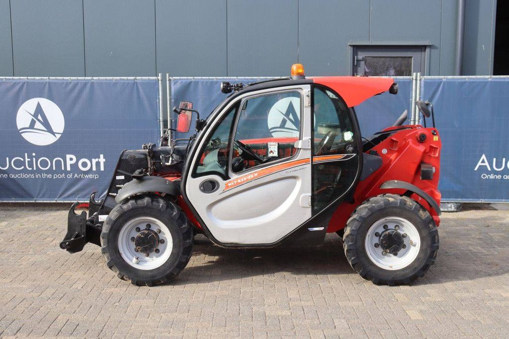 Telehandler Manitou MLT 625-75 H Diesel 54.6kW 2500kg 5.9m 2020