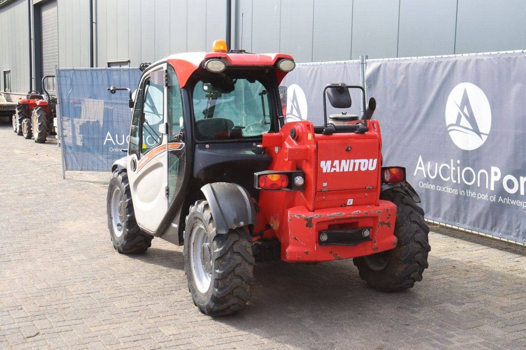 Telehandler Manitou MLT 625-75 H Diesel 54.6kW 2500kg 5.9m 2020