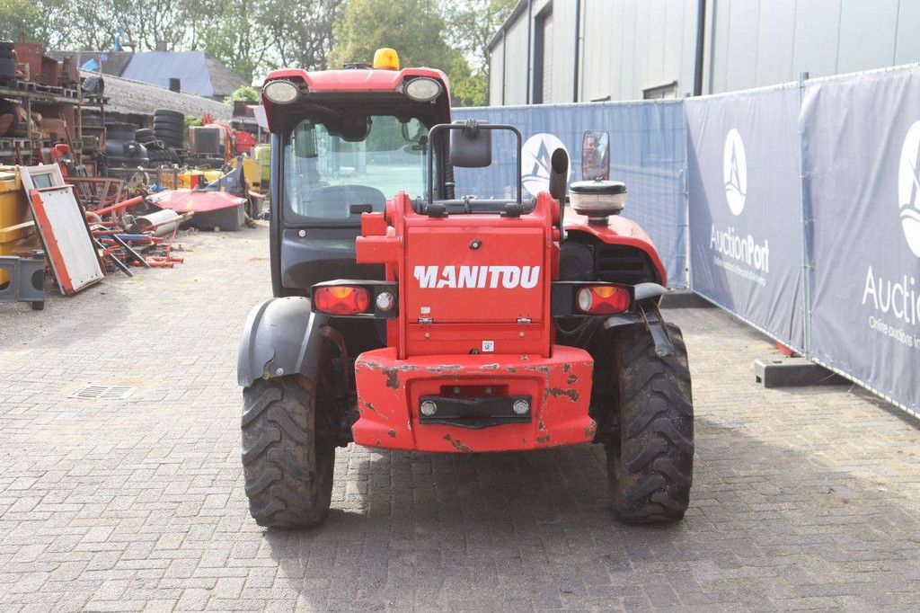 Telehandler Manitou MLT 625-75 H Diesel 54.6kW 2500kg 5.9m 2020