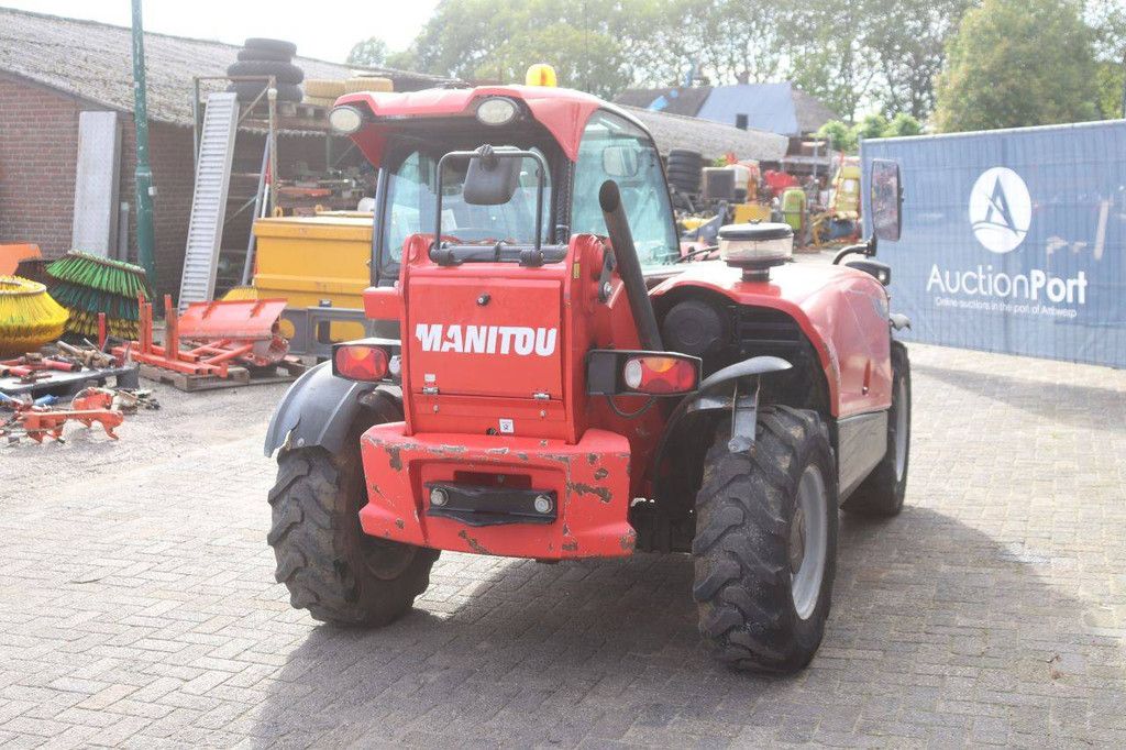 Telehandler Manitou MLT 625-75 H Diesel 54.6kW 2500kg 5.9m 2020
