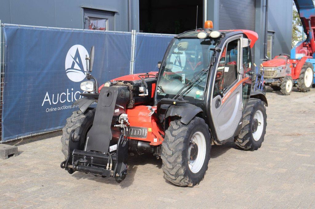 Telehandler Manitou MLT 625-75 H Diesel 54.6kW 2500kg 5.9m 2020