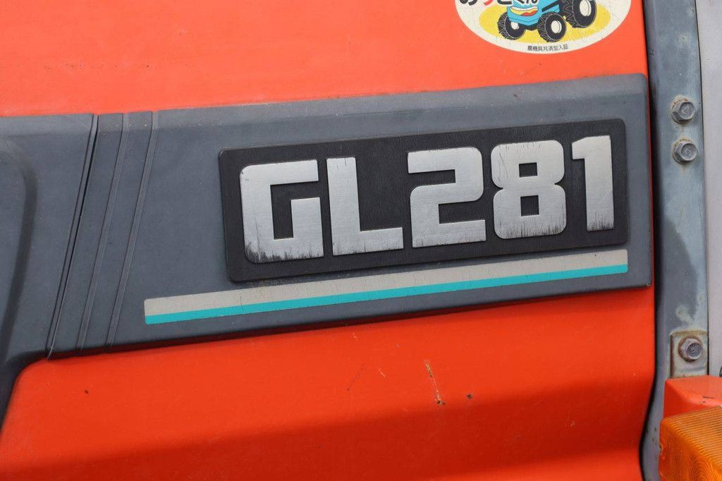 Minitraktor Kubota GL281 Grandel Diesel 29 PS