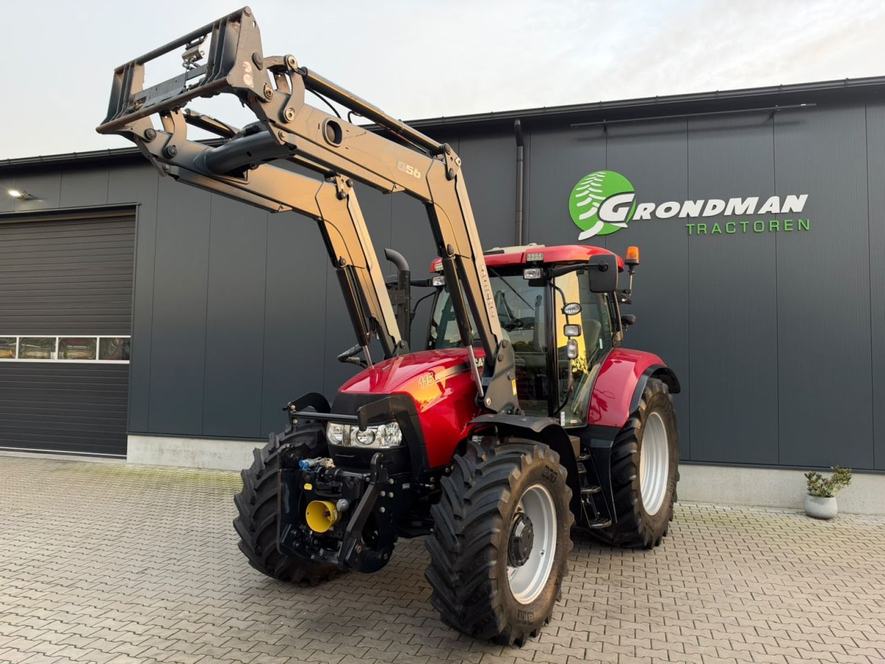 Case Maxxum 115