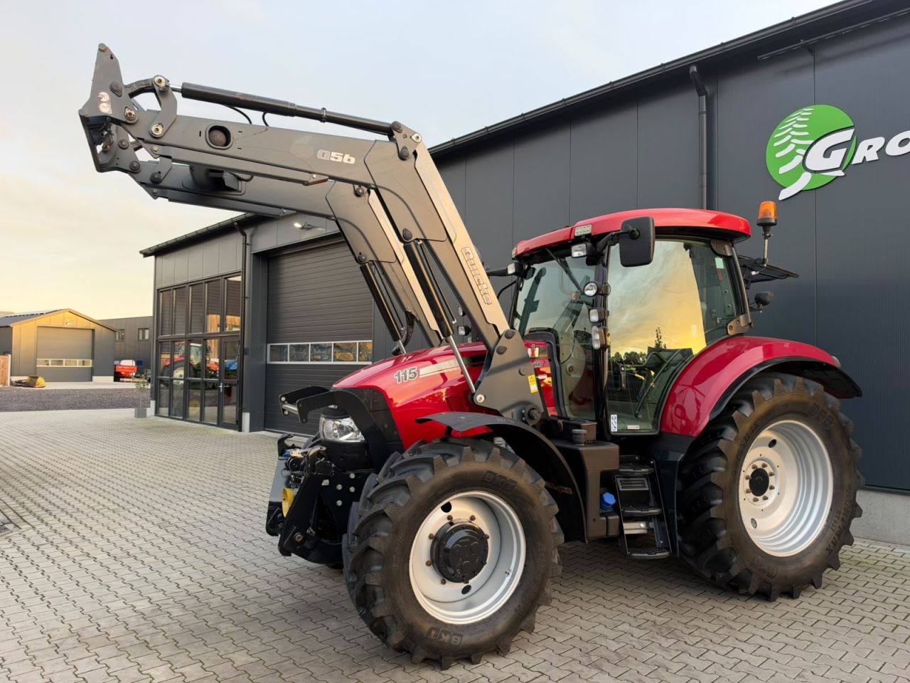 Case Maxxum 115