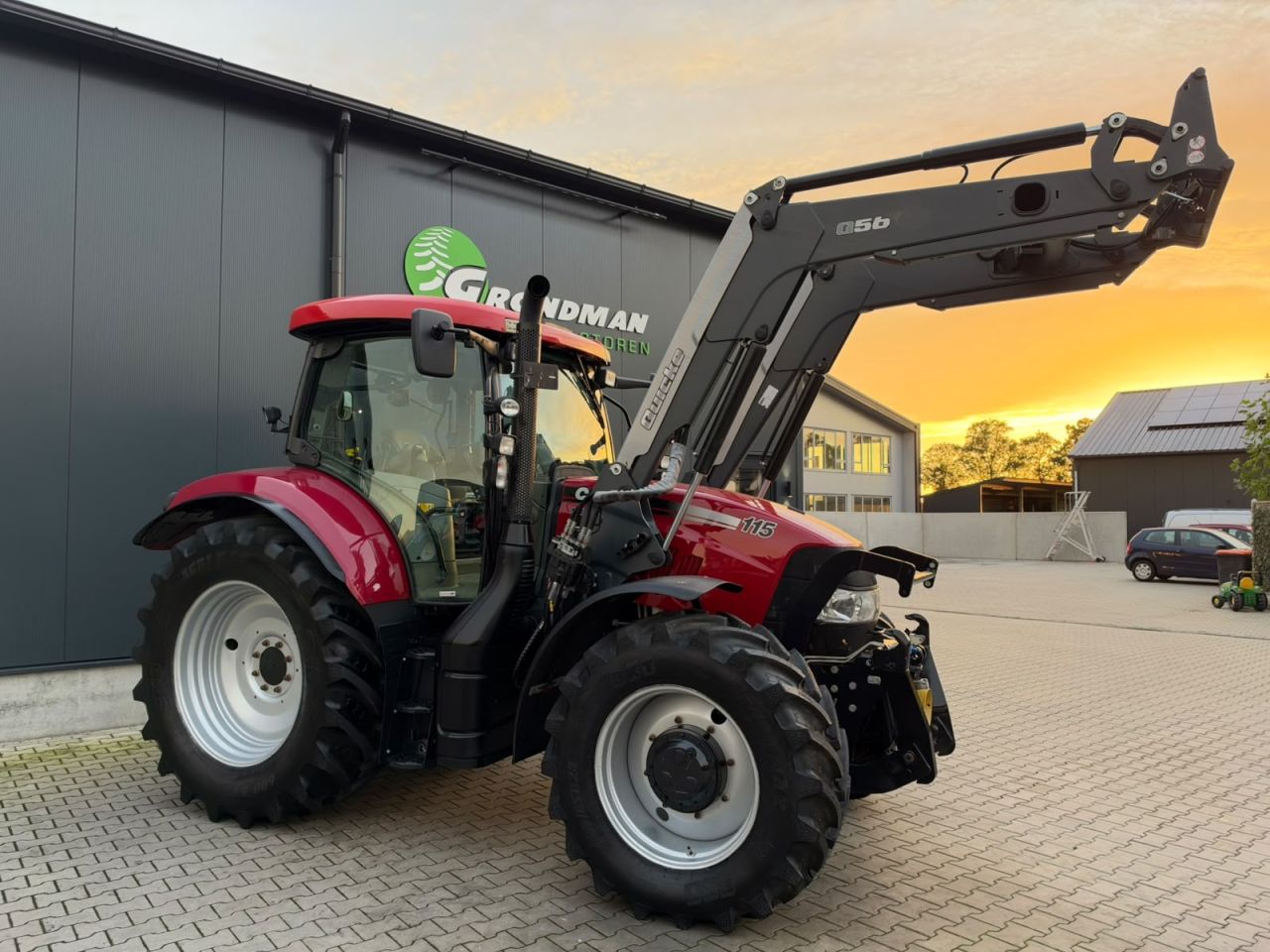 Case Maxxum 115