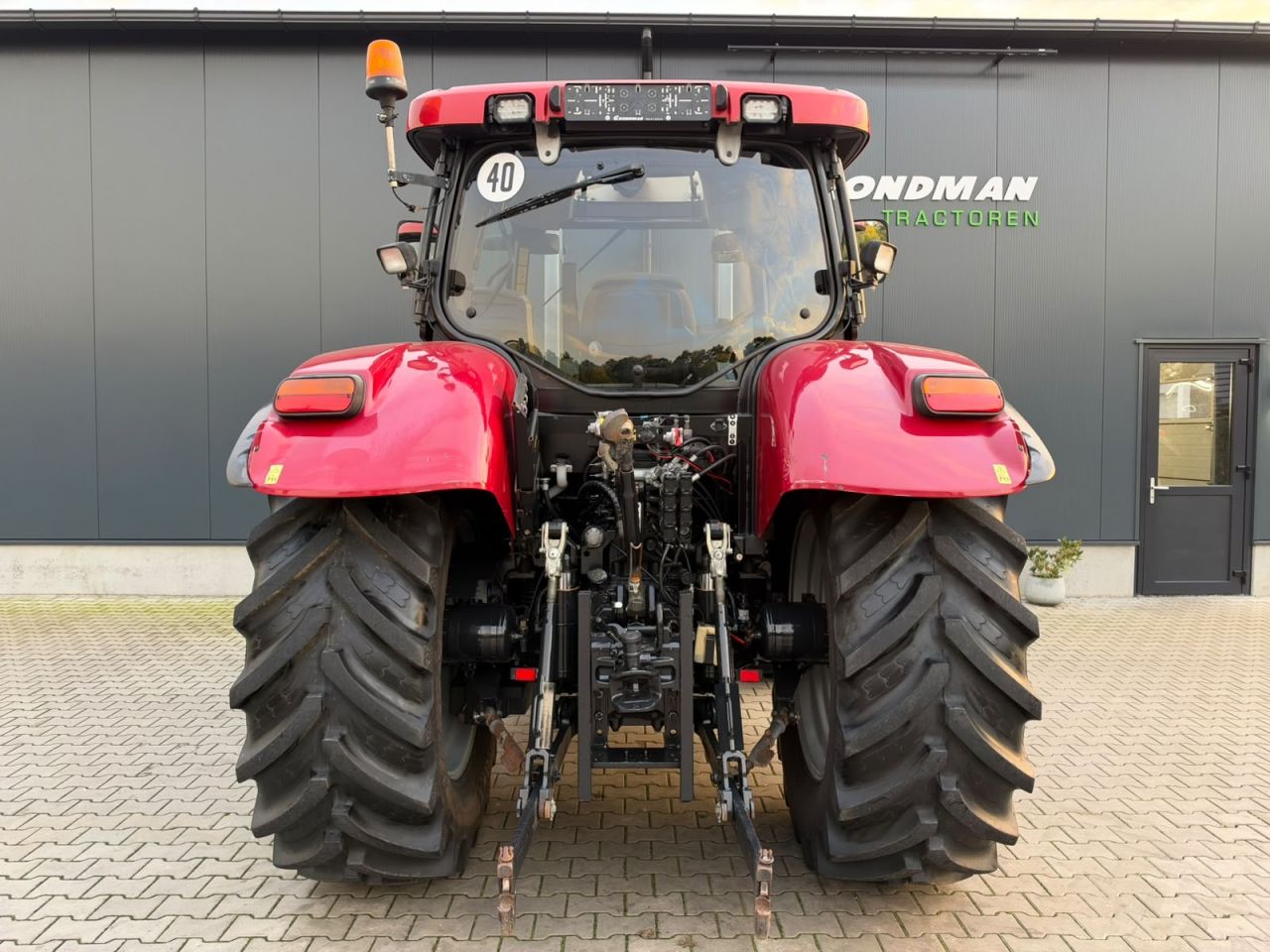 Case Maxxum 115