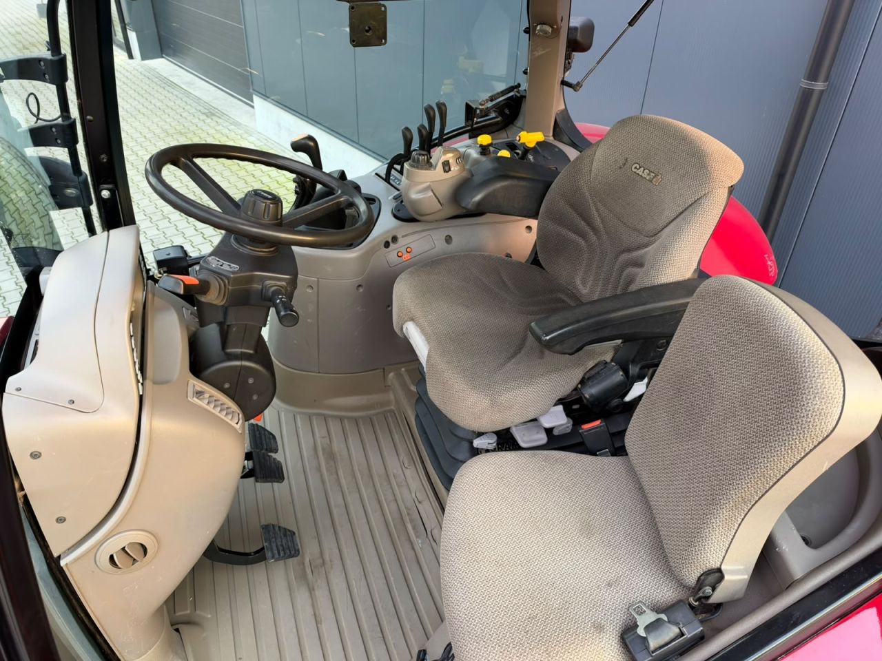 Case Maxxum 115
