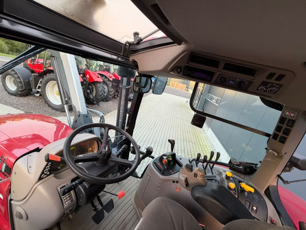 Case Maxxum 115