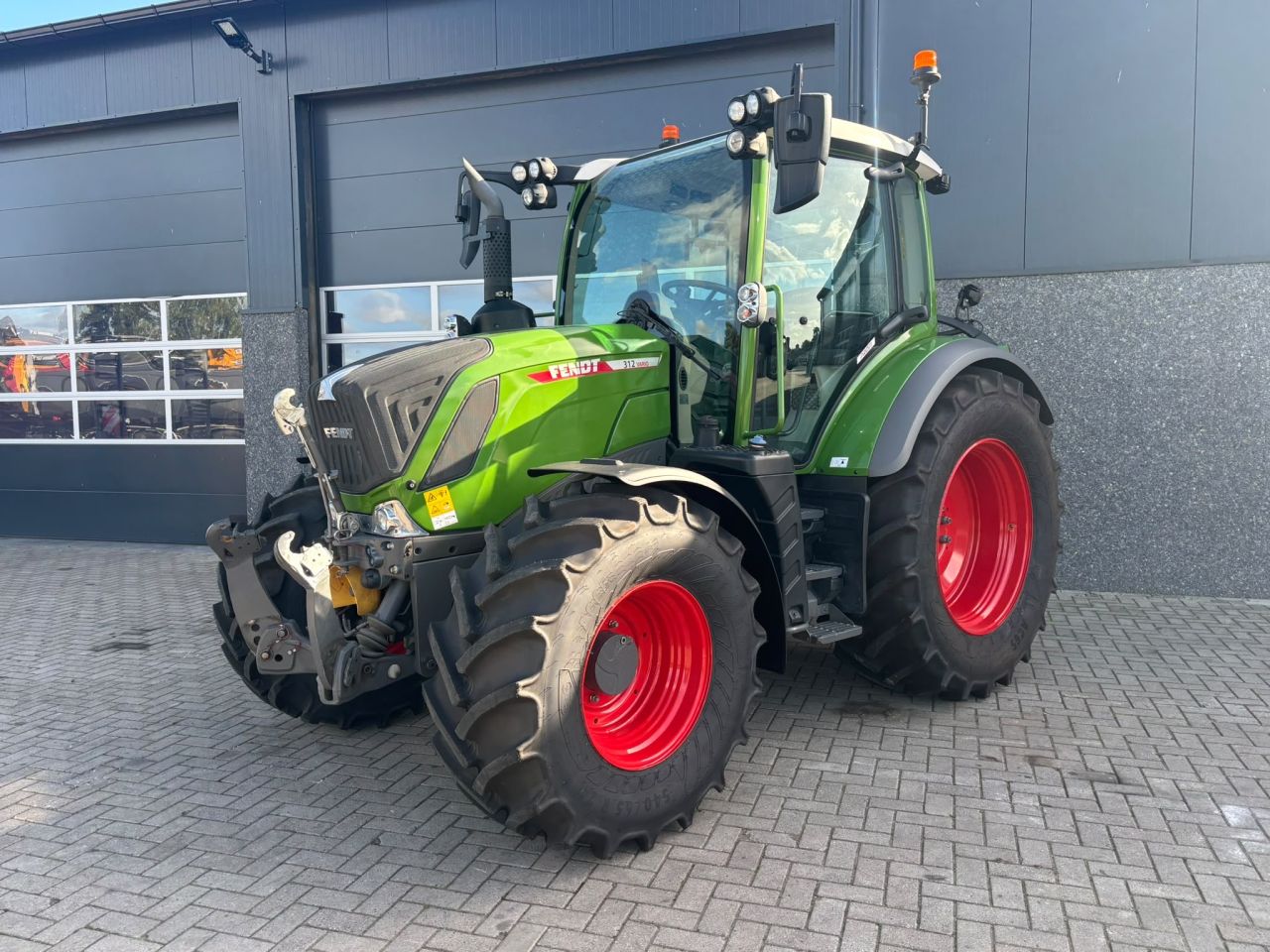 Fendt 312 one