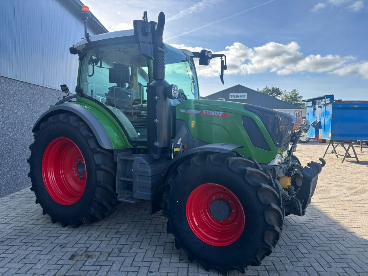 Fendt 312 one
