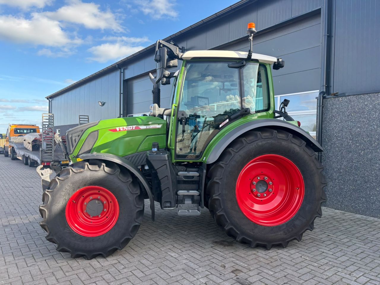 Fendt 312 one
