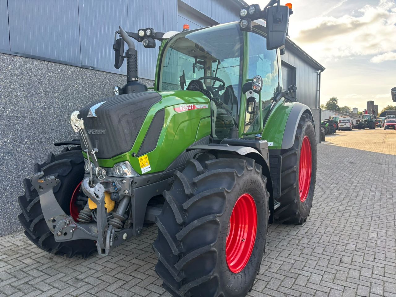 Fendt 312 one
