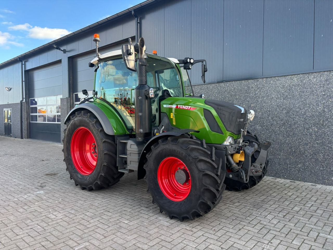 Fendt 312 one